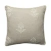Alba Ivory Throw Pillow 55x55CM
