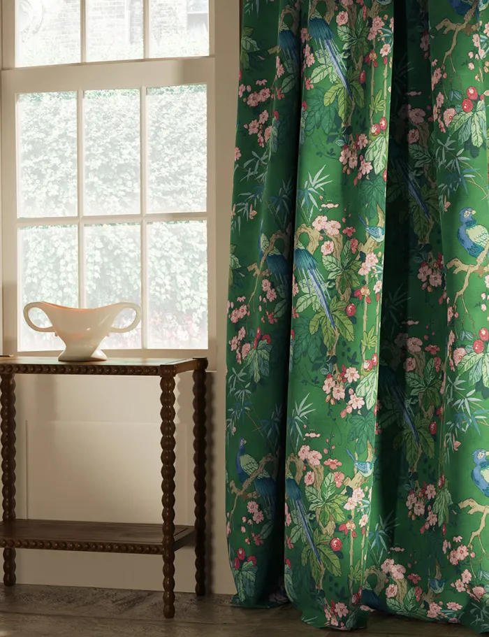 Belleville - Miji - Juniper Fabric Swatch