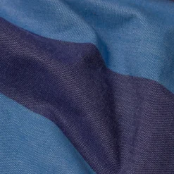 Coastal Blue Stripe Fabric Per Yard