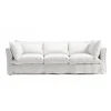 Coco 3.5 seater sofa in fabric of your choice - price excludes fabric - Hand Made in USA