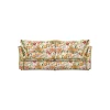 Coco 2.5 seater sofa with Contrast Welt Knife Edge cushion in GP u0026 J Baker Magnolia Cream Blue - Hand Made in USA