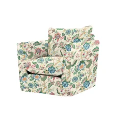 Coco Chair with Knife Edge cushion in Kitty Spring Green - Hand Made in USA