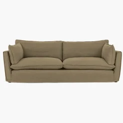 Cocobella 3.5 Seater Sofa in Boho Parchment - Hand Made in USA