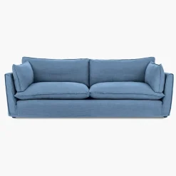 Cocobella 3.5 Seater Sofa in Boho Denim - Hand Made in USA