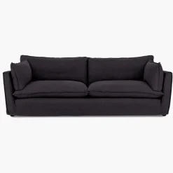 Cocobella 3.5 Seater Sofa in Beatrice Midnight - Hand Made in USA
