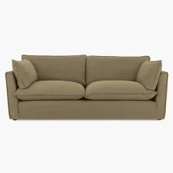 Cocobella 3 Seater Sofa in Boho Parchment - Hand Made in USA