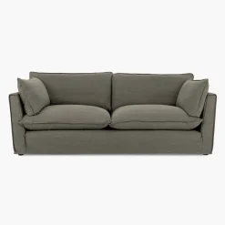 Cocobella 3 Seater Sofa in Boho Cloud Grey - Hand Made in USA
