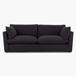 Cocobella 3 Seater Sofa in Beatrice Midnight - Hand Made in USA