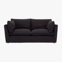 Cocobella 2.5 Seater Sofa in Beatrice Midnight - Hand Made in USA