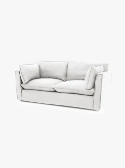 Cocobella 2.5 Seater Sofa in Beatrice Camelia - Hand Made in USA