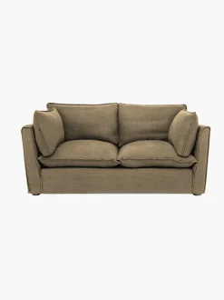 Cocobella 2 Seater Sofa in Boho Parchment - Hand Made in USA