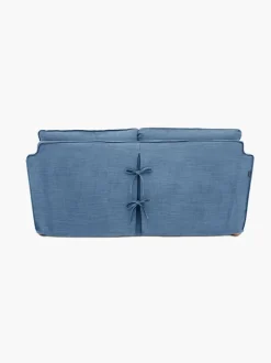 Cocobella 2 Seater Sofa in Boho Denim - Hand Made in USA