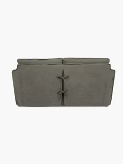 Cocobella 2 Seater Sofa in Boho Cloud Grey - Hand Made in USA