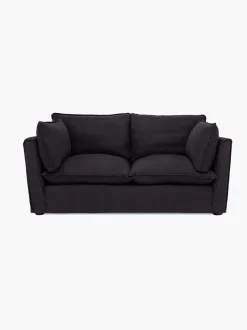 Cocobella 2 Seater Sofa in Beatrice Midnight - Hand Made in USA