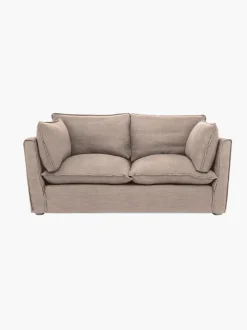 Cocobella 2 Seater Sofa in Beatrice Barley - Hand Made in USA