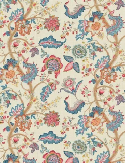 English Garden - Kitty - Indian Summer Fabric Swatch
