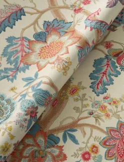 English Garden - Kitty - Indian Summer Fabric Swatch