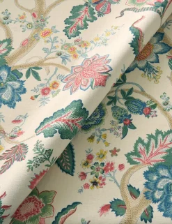 English Garden - Kitty - Spring Green Fabric Swatch