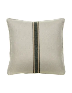 Hedgerow Medal Charcoal Throw Pillow 55x55CM