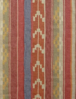 Indus Brick Fabric Per Yard