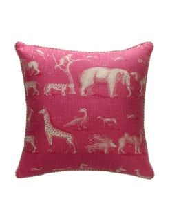 Kingdom Paradise Throw Pillow 55x55CM