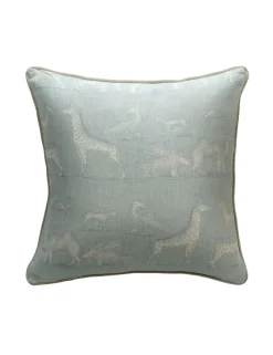 Kingdom Powder Throw Pillow 55x55CM
