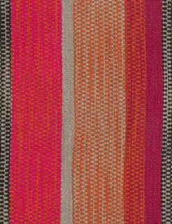 Llama Orange Fabric Per Yard