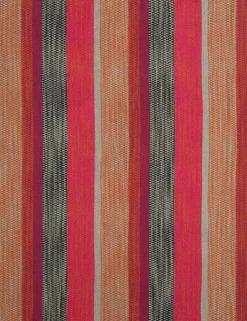 Llama Orange Fabric Swatch