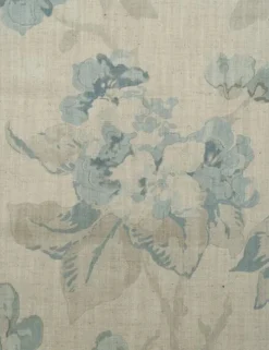 Midsummer Faded Blue Fabric Per Yard